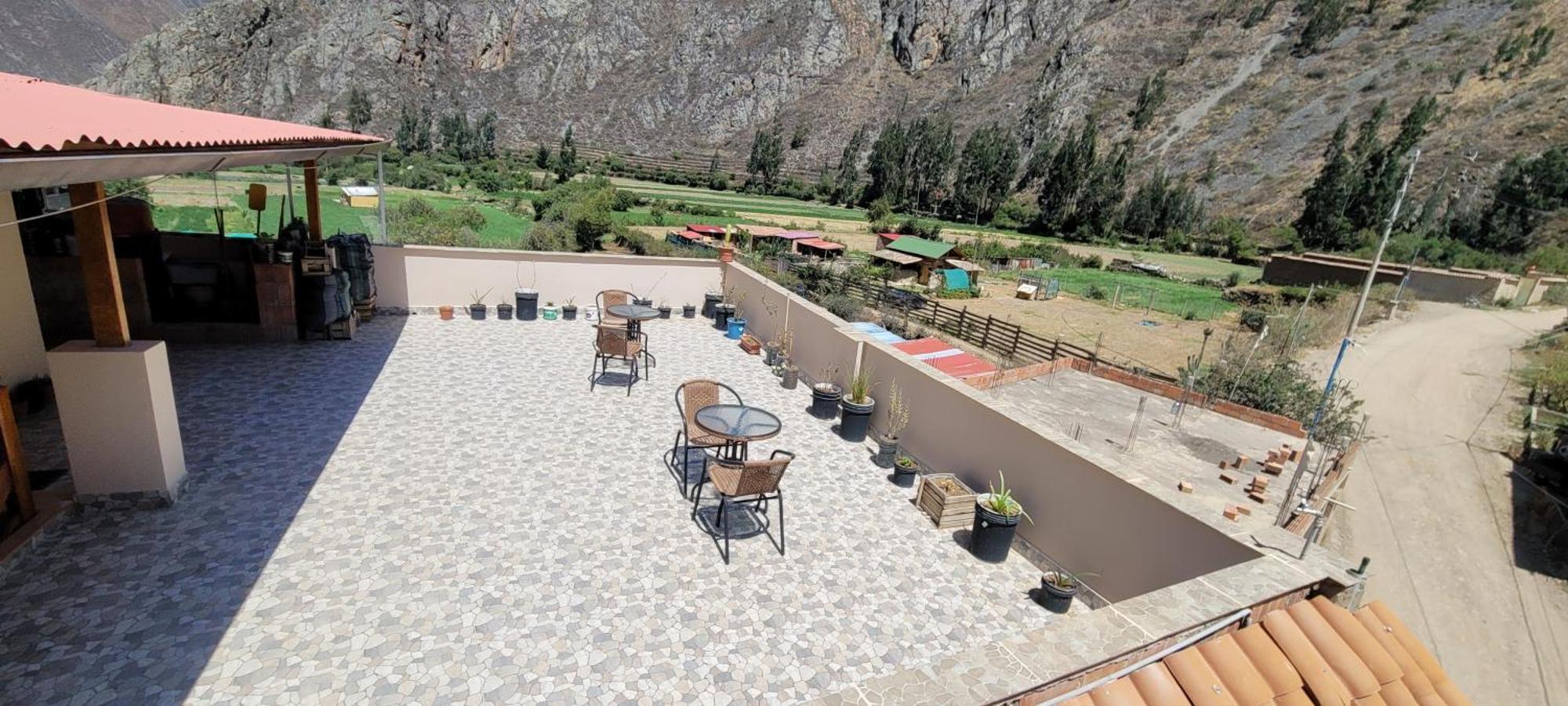 Ayllu B&B Олантаятамбо Екстериор снимка
