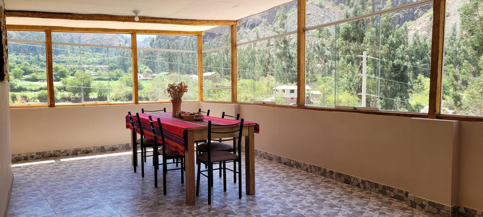 Ayllu B&B Олантаятамбо Екстериор снимка