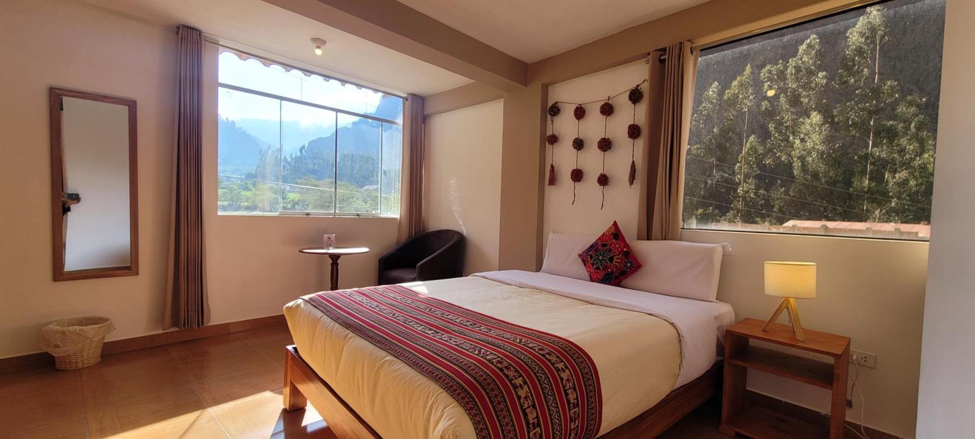 Ayllu B&B Олантаятамбо Екстериор снимка