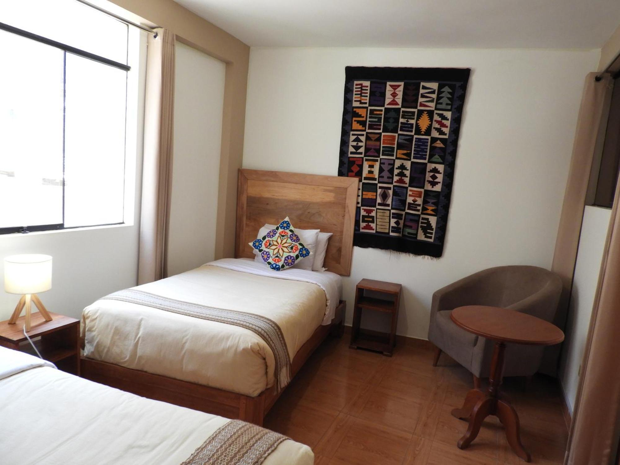 Ayllu B&B Олантаятамбо Екстериор снимка