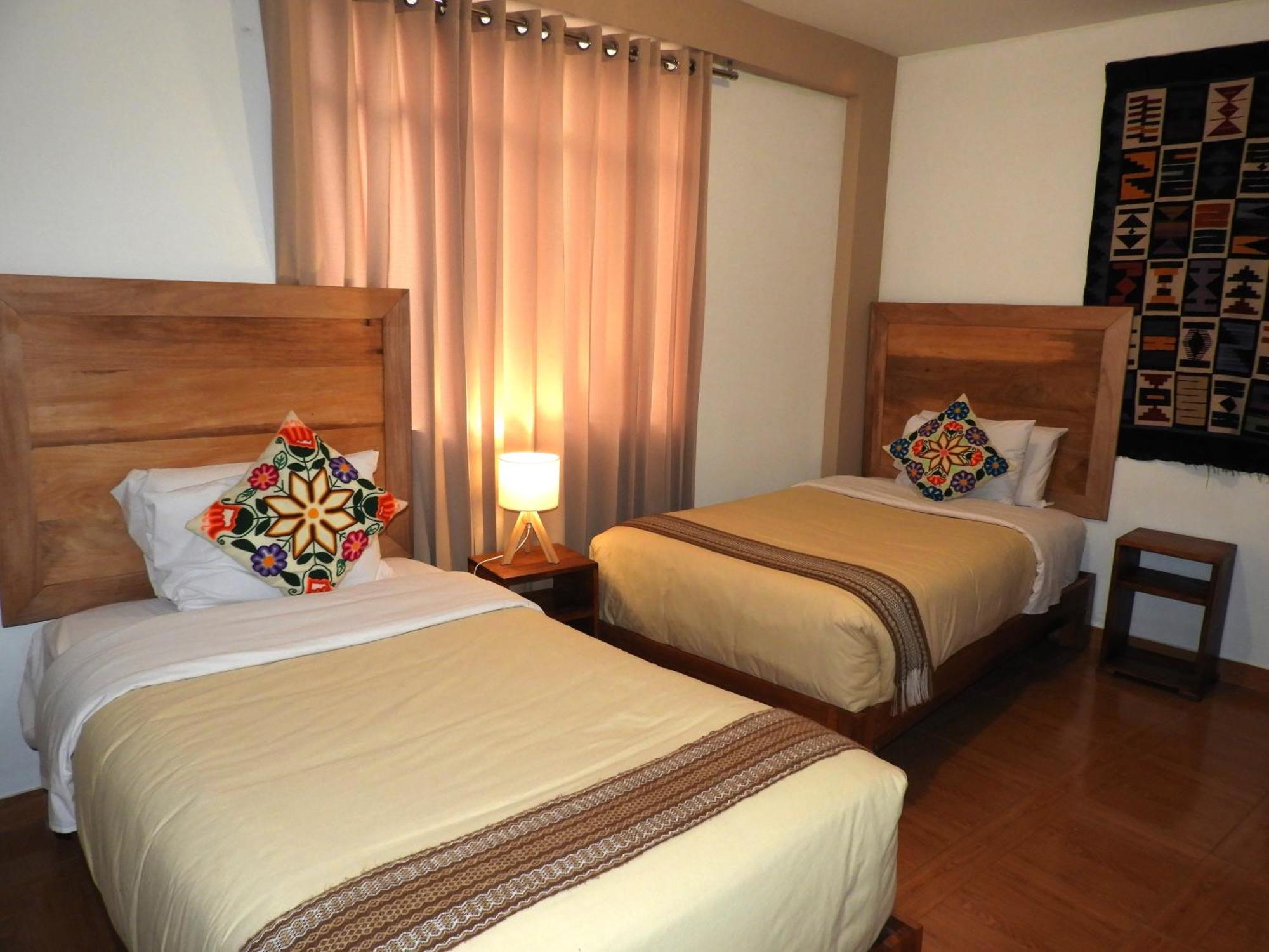 Ayllu B&B Олантаятамбо Екстериор снимка